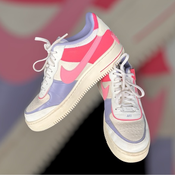 Wmns Air Force 1 Shadow 'Sail Sea
Coral'  size 10 - Picture 1 of 6